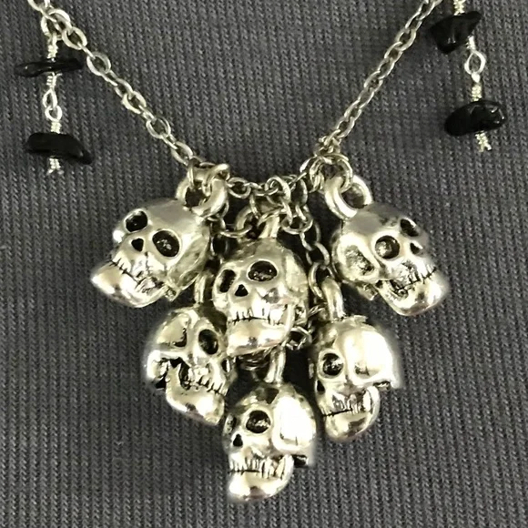 "Hades: God of the Underworld" Pluto Greek Roman Mythology Handmade Necklace - Picture 3 of 14